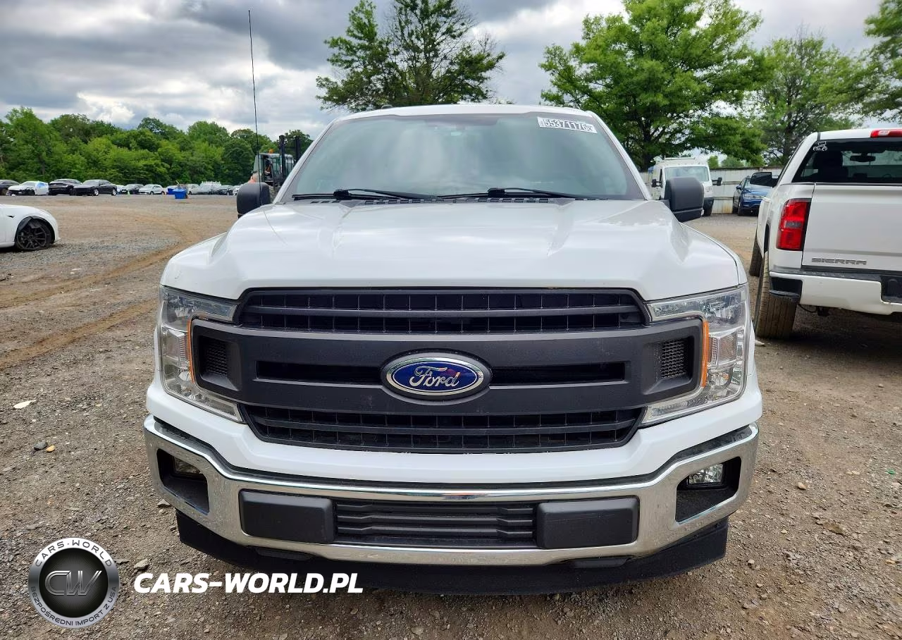 2018 Ford F150 Super Cab VIN:1FTEX1CB0JKF06020 - 5