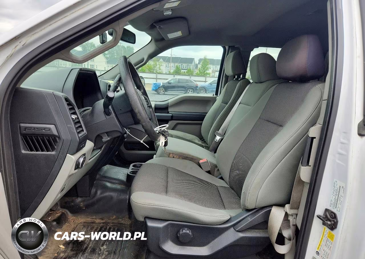 2018 Ford F150 Super Cab VIN:1FTEX1CB0JKF06020 - 7