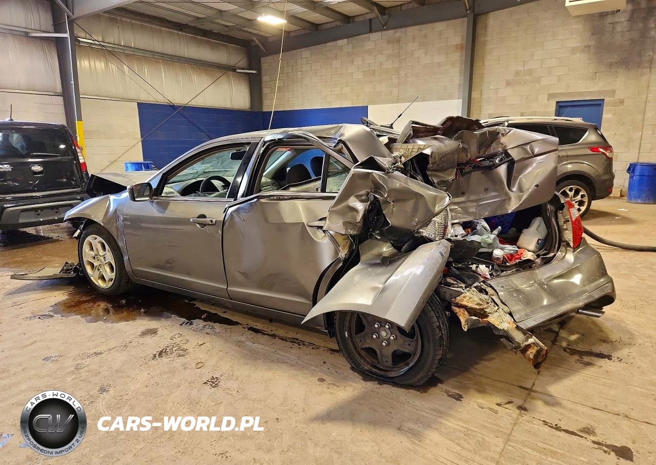 2010 Ford Fusion Se VIN:3FAHP0HA2AR111572 - 2