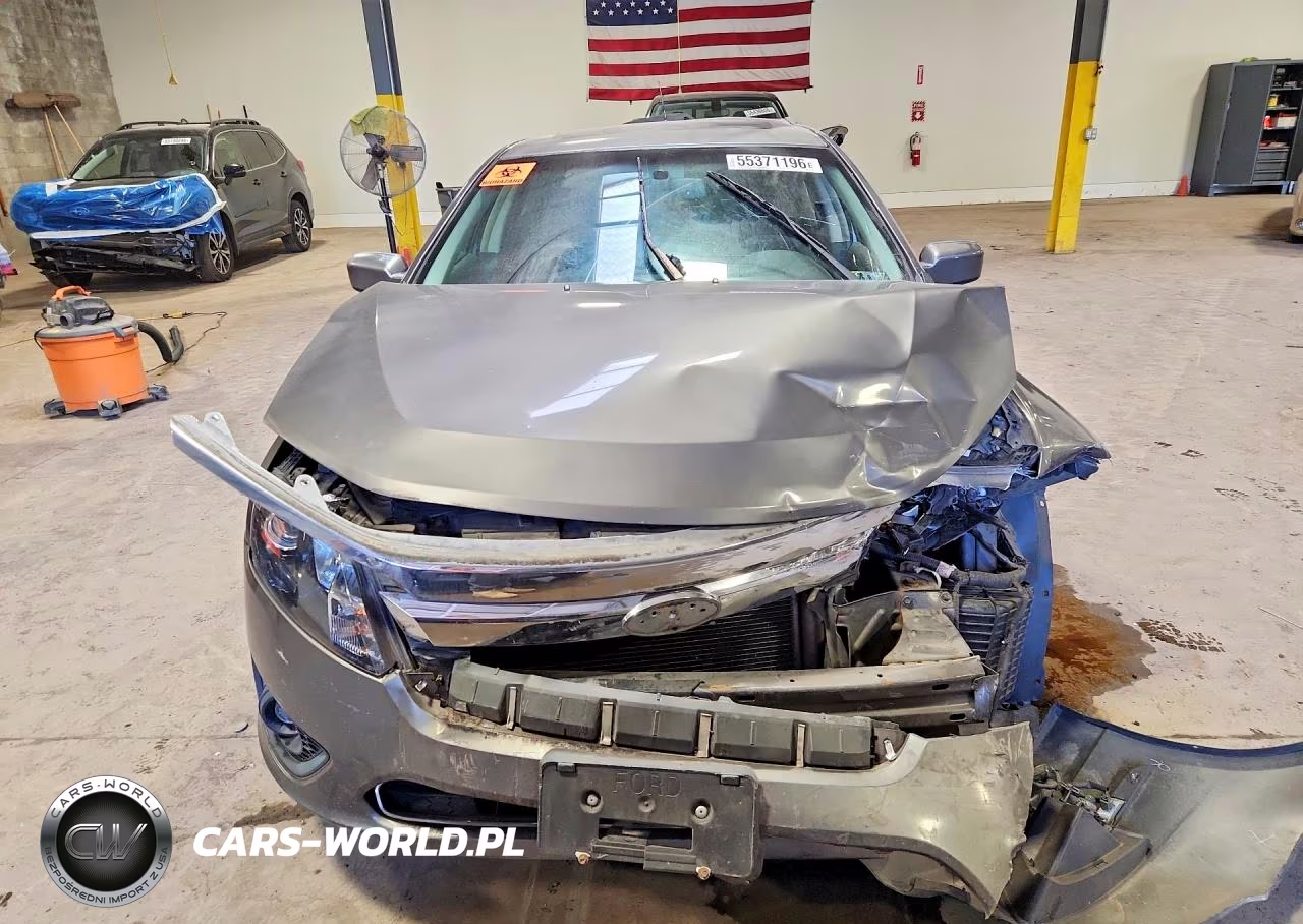 2010 Ford Fusion Se VIN:3FAHP0HA2AR111572 - 5