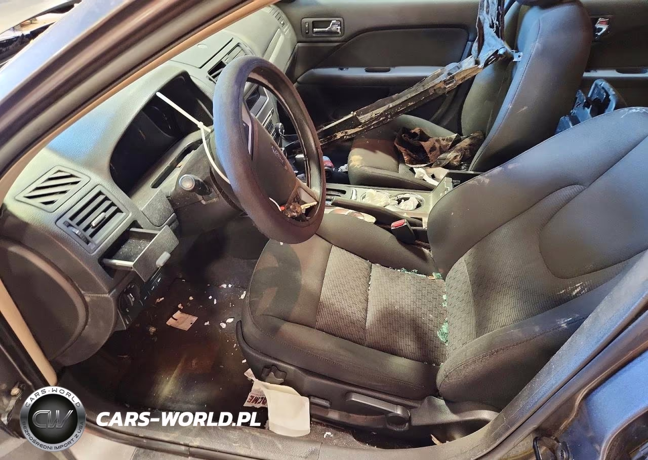 2010 Ford Fusion Se VIN:3FAHP0HA2AR111572 - 7
