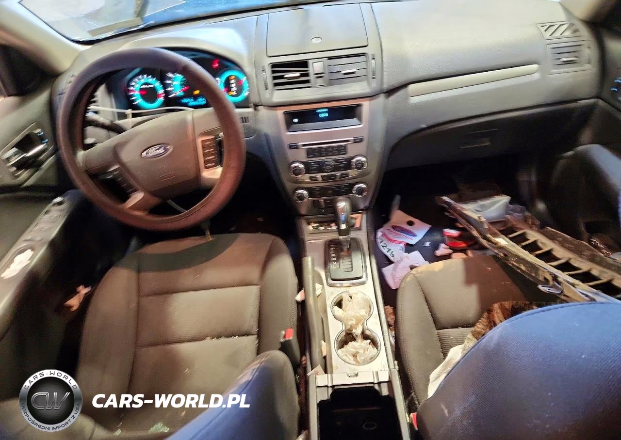 2010 Ford Fusion Se VIN:3FAHP0HA2AR111572 - 8