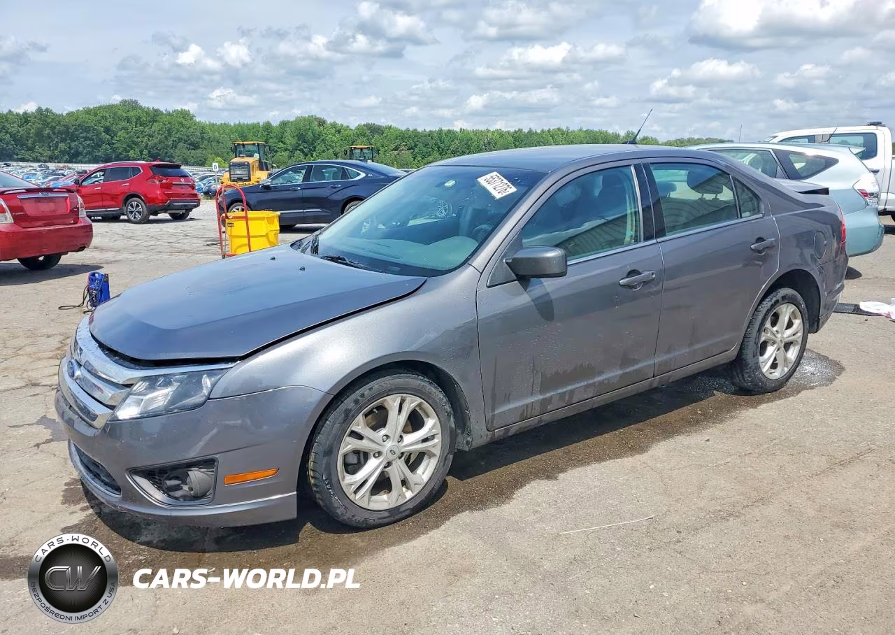 2012 Ford Fusion Se