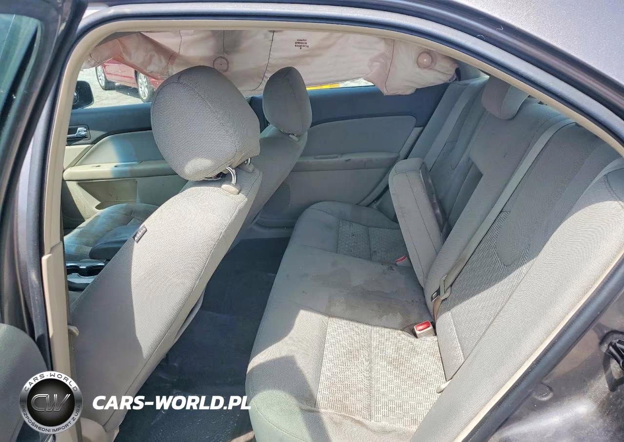 2012 Ford Fusion Se VIN:3FAHP0HA9CR254585 - 10