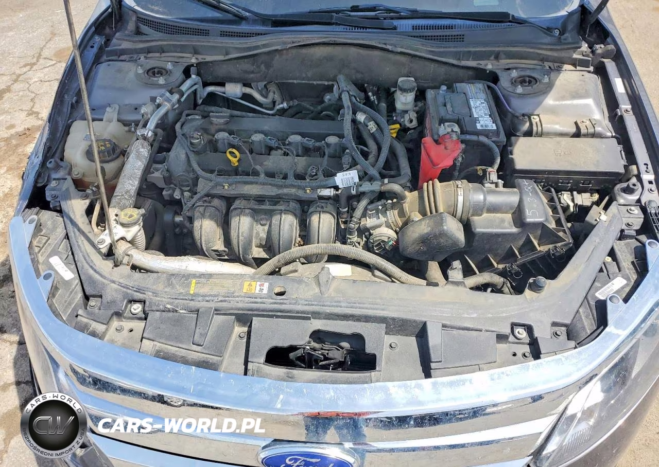 2012 Ford Fusion Se VIN:3FAHP0HA9CR254585 - 11