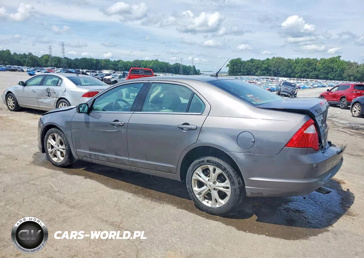 2012 Ford Fusion Se VIN:3FAHP0HA9CR254585 - 2