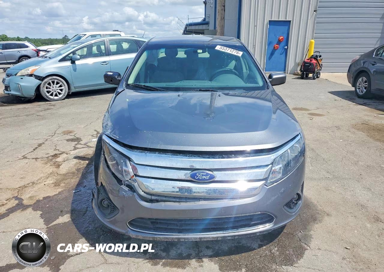2012 Ford Fusion Se VIN:3FAHP0HA9CR254585 - 5