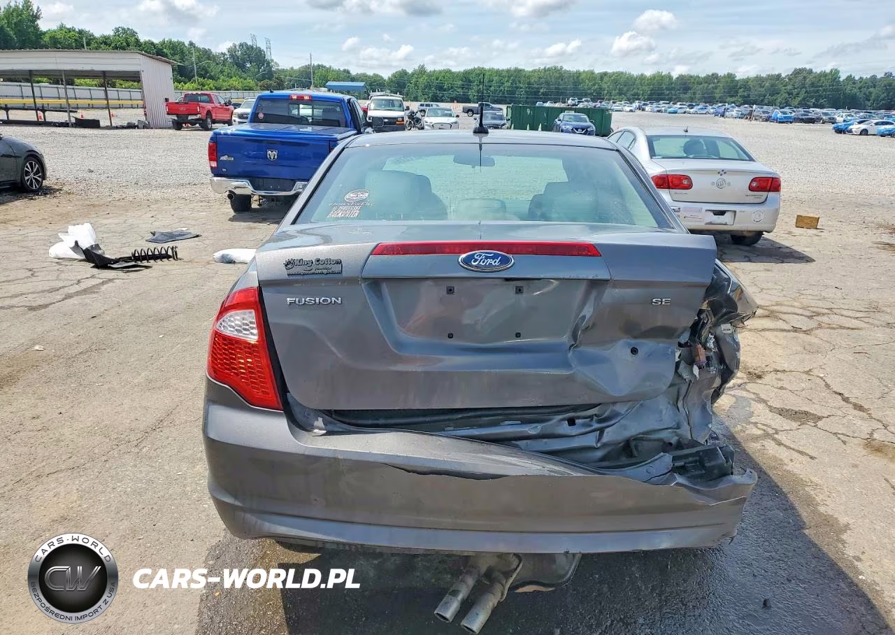 2012 Ford Fusion Se VIN:3FAHP0HA9CR254585 - 6