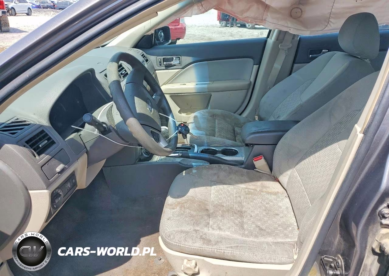 2012 Ford Fusion Se VIN:3FAHP0HA9CR254585 - 7