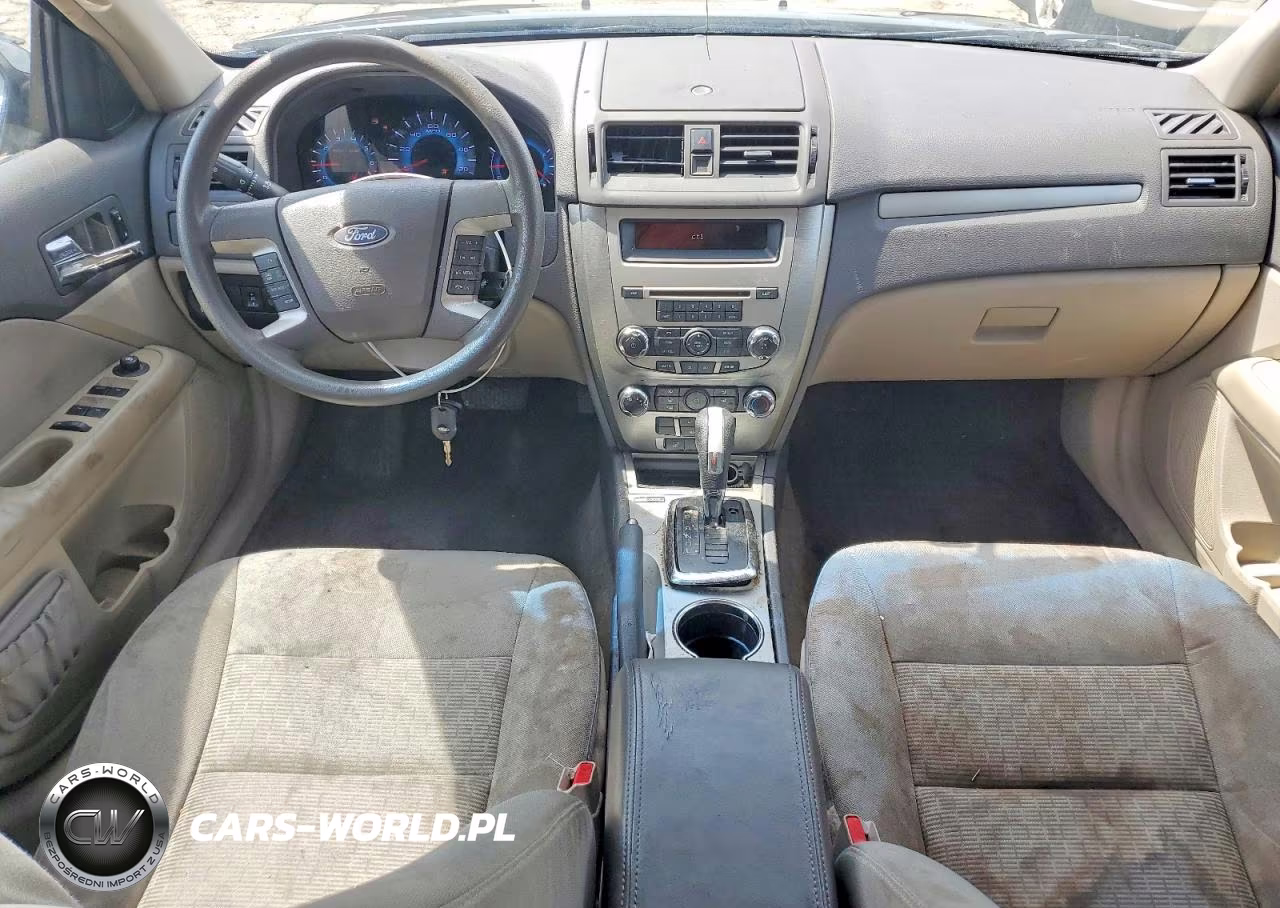 2012 Ford Fusion Se VIN:3FAHP0HA9CR254585 - 8