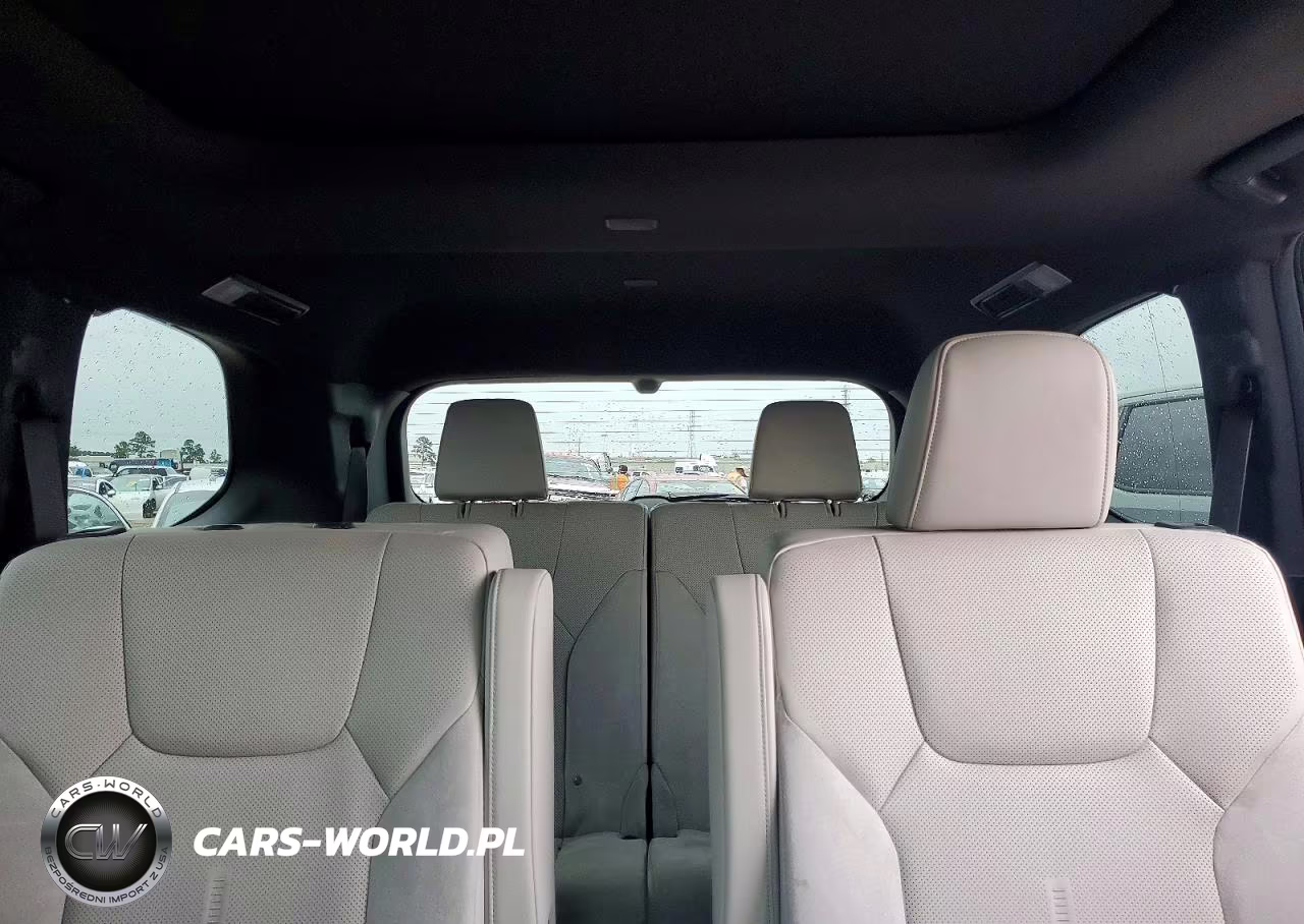 2025 Lexus Tx 350 Luxury VIN:5TDAAAB63SS027623 - 10