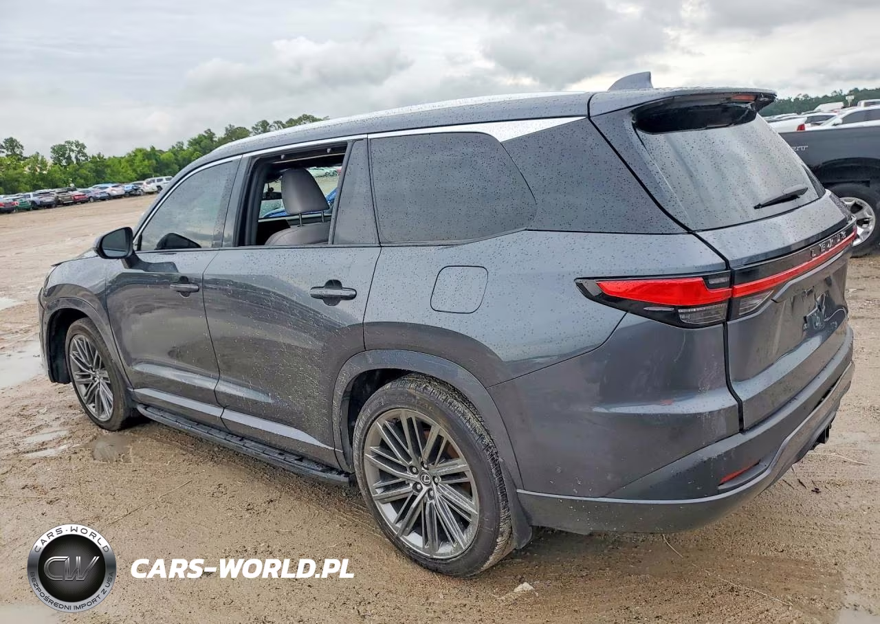 2025 Lexus Tx 350 Luxury VIN:5TDAAAB63SS027623 - 2