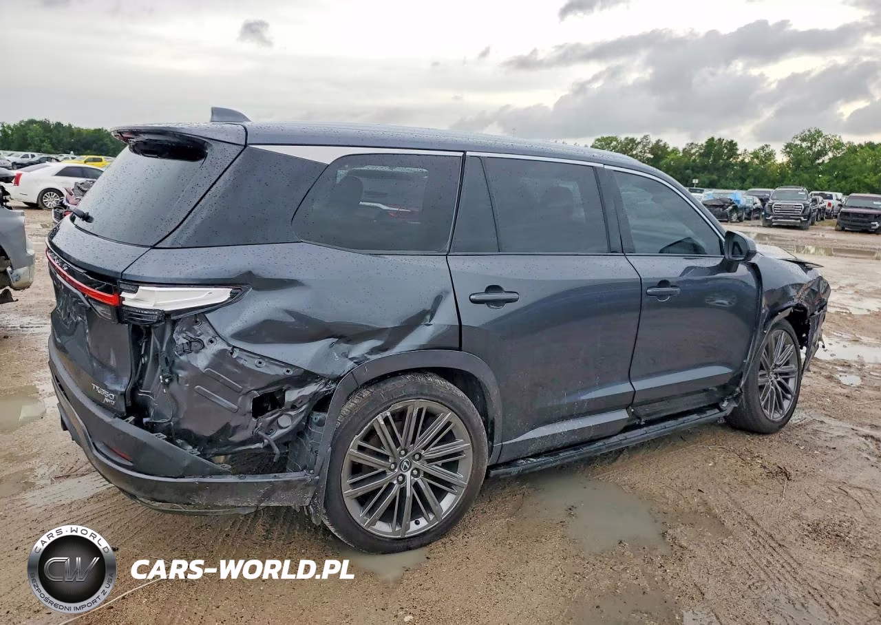 2025 Lexus Tx 350 Luxury VIN:5TDAAAB63SS027623 - 3