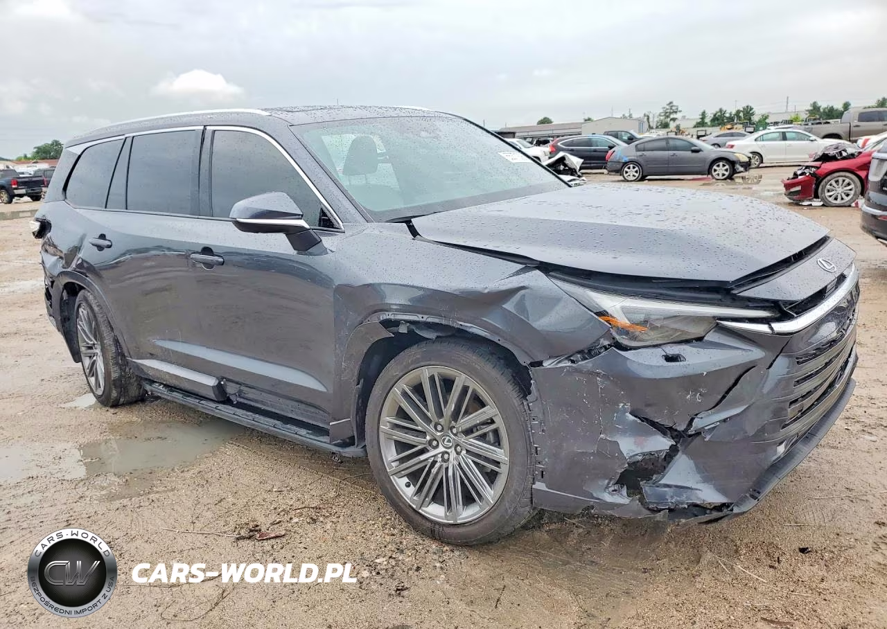 2025 Lexus Tx 350 Luxury VIN:5TDAAAB63SS027623 - 4