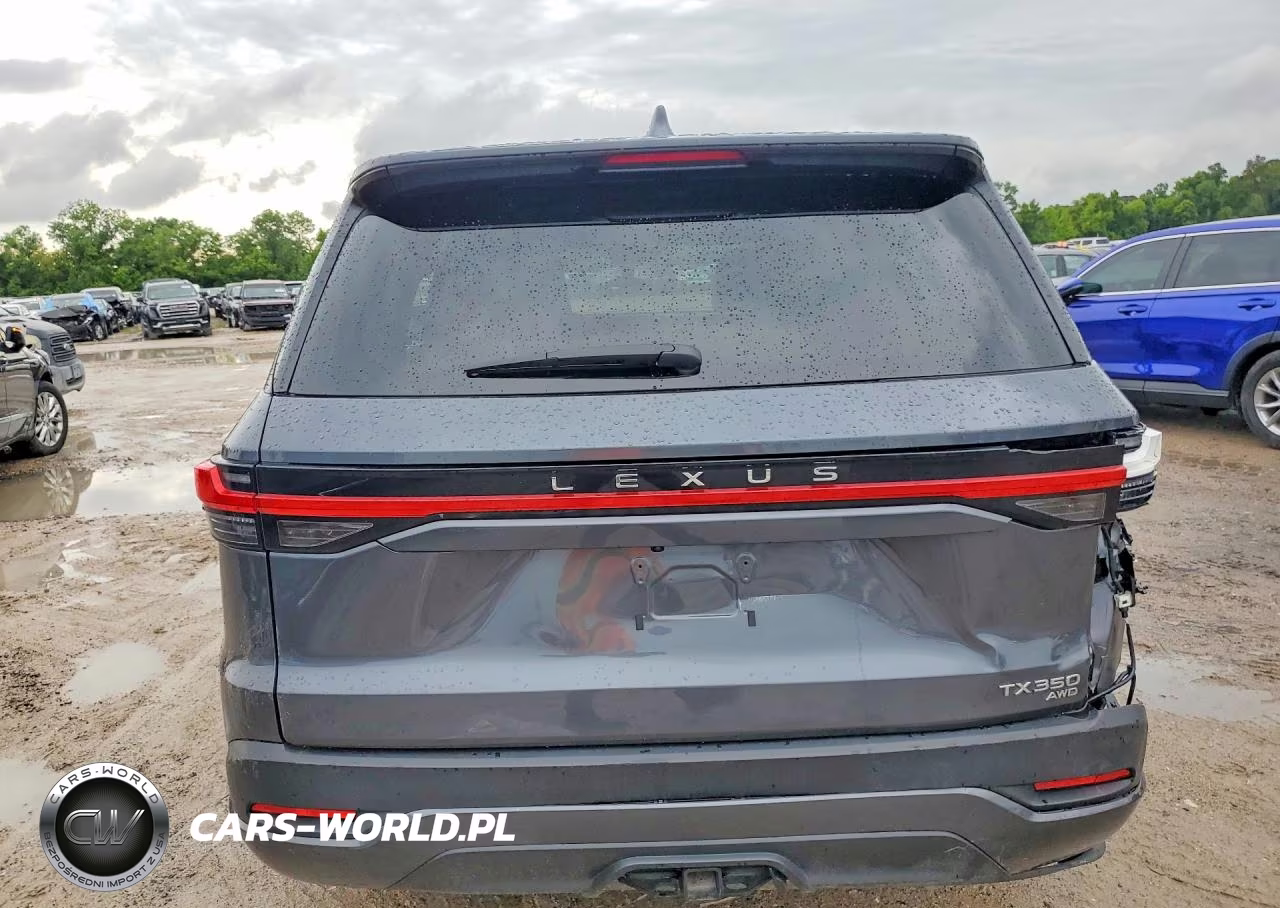 2025 Lexus Tx 350 Luxury VIN:5TDAAAB63SS027623 - 6