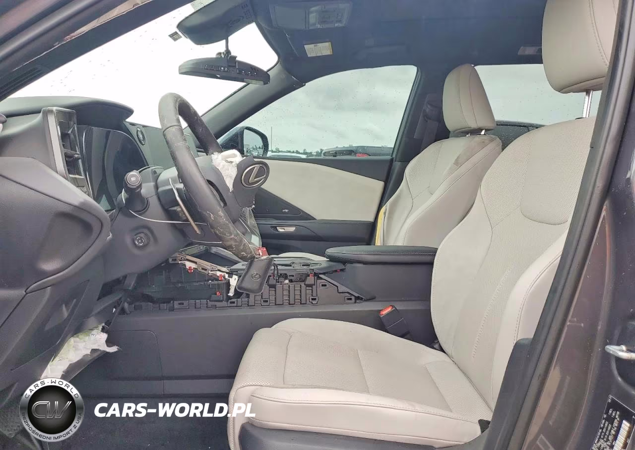 2025 Lexus Tx 350 Luxury VIN:5TDAAAB63SS027623 - 7