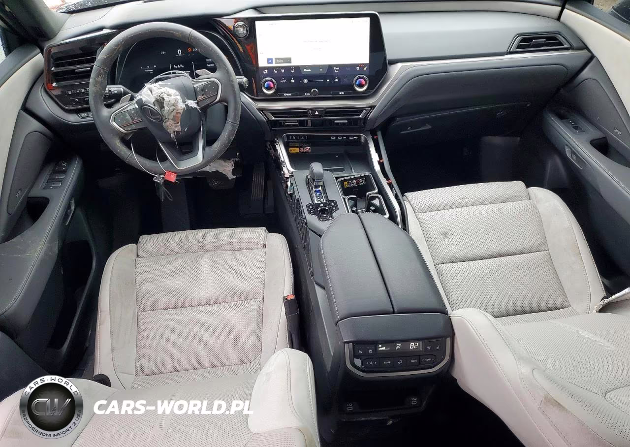 2025 Lexus Tx 350 Luxury VIN:5TDAAAB63SS027623 - 8