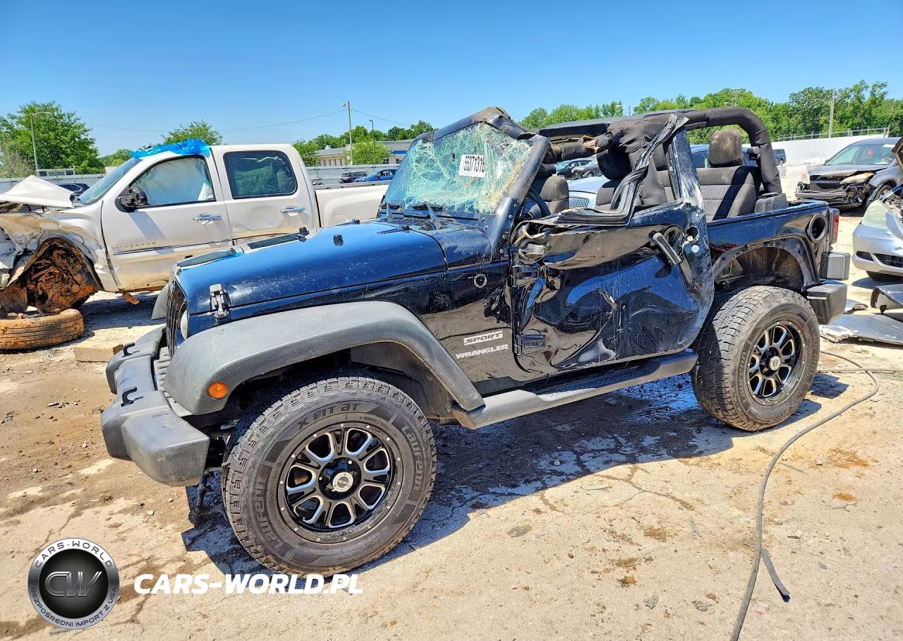 2012 Jeep Wrangler Sport VIN:1C4AJWAG4CL193286 - 1