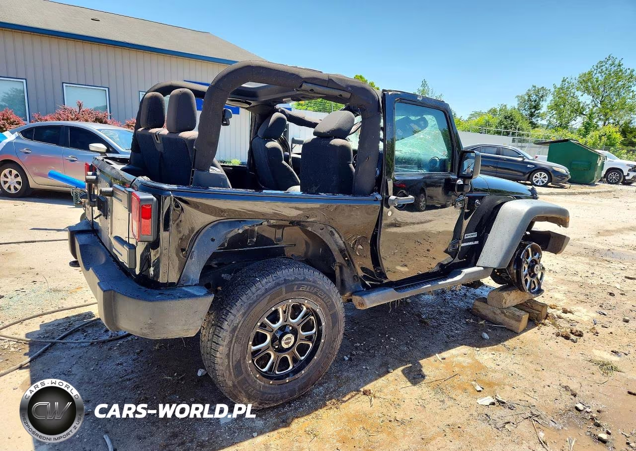 2012 Jeep Wrangler Sport VIN:1C4AJWAG4CL193286 - 3