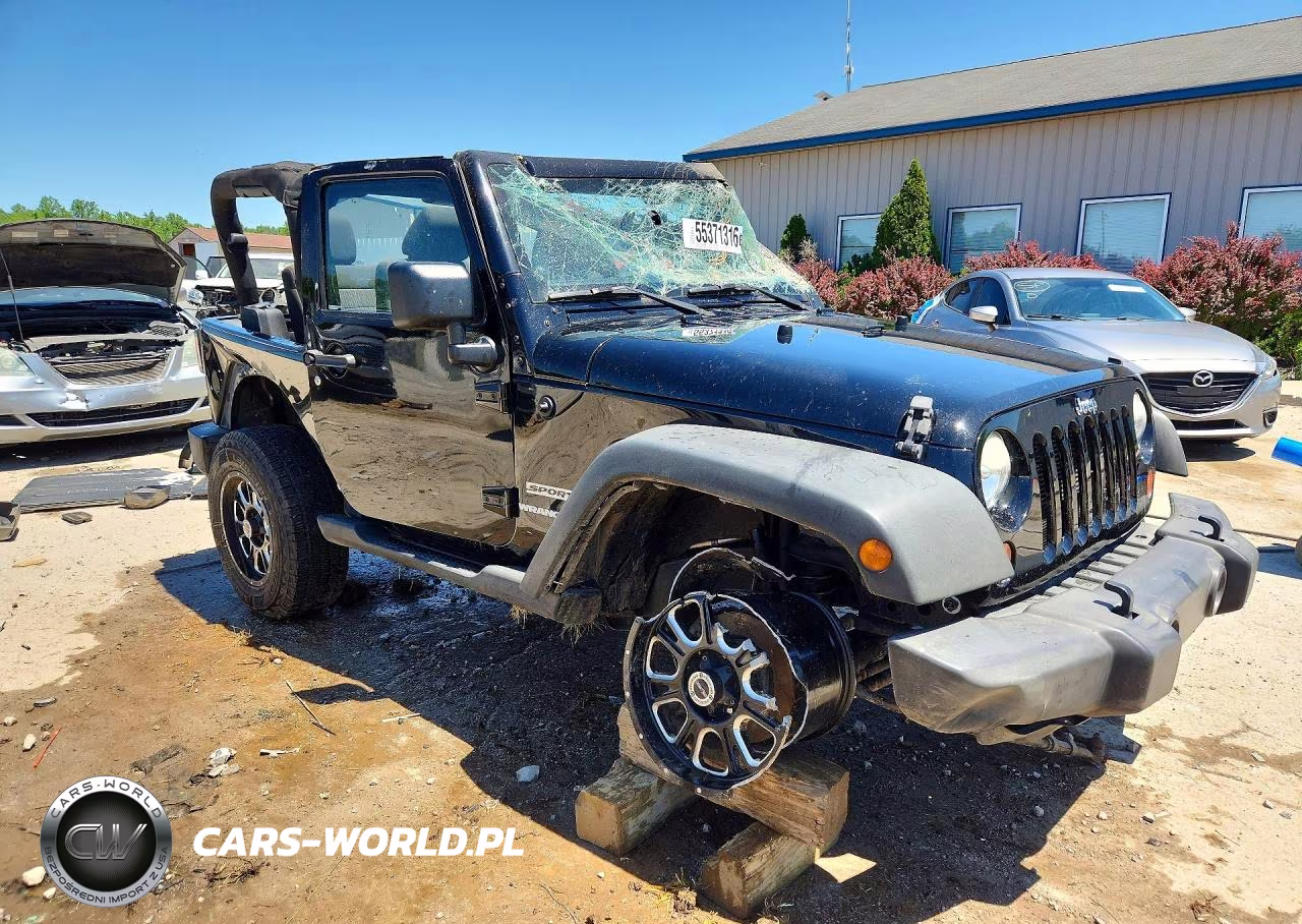 2012 Jeep Wrangler Sport VIN:1C4AJWAG4CL193286 - 4