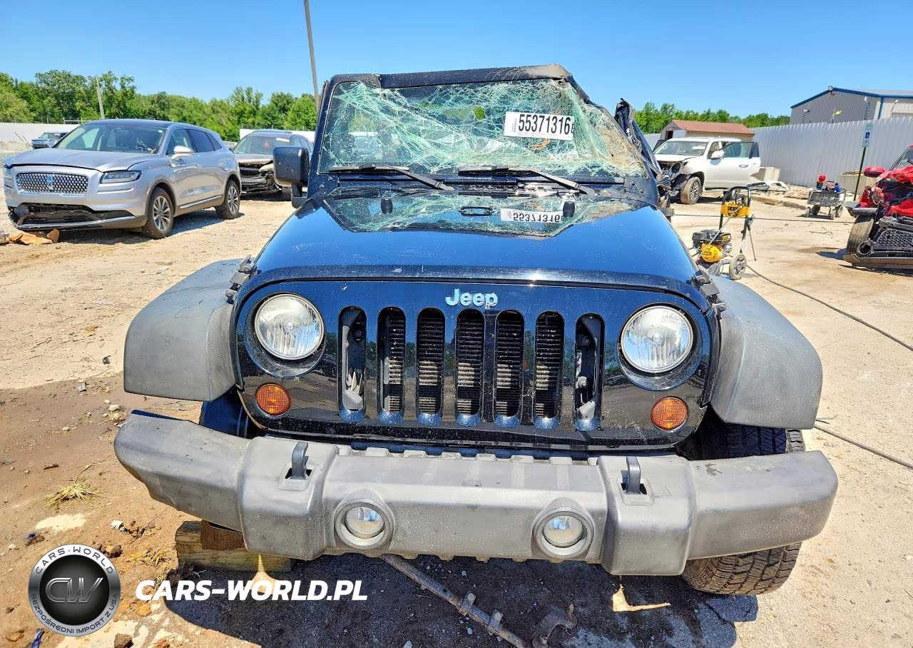 2012 Jeep Wrangler Sport VIN:1C4AJWAG4CL193286 - 5