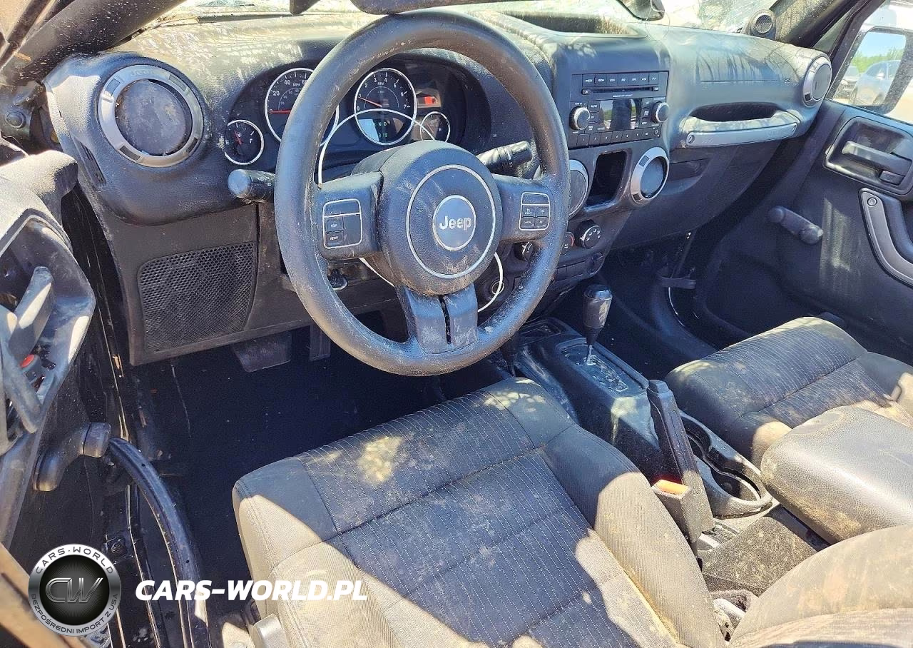 2012 Jeep Wrangler Sport VIN:1C4AJWAG4CL193286 - 8