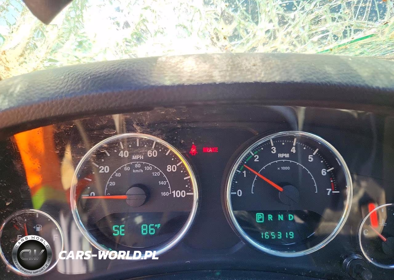 2012 Jeep Wrangler Sport VIN:1C4AJWAG4CL193286 - 9