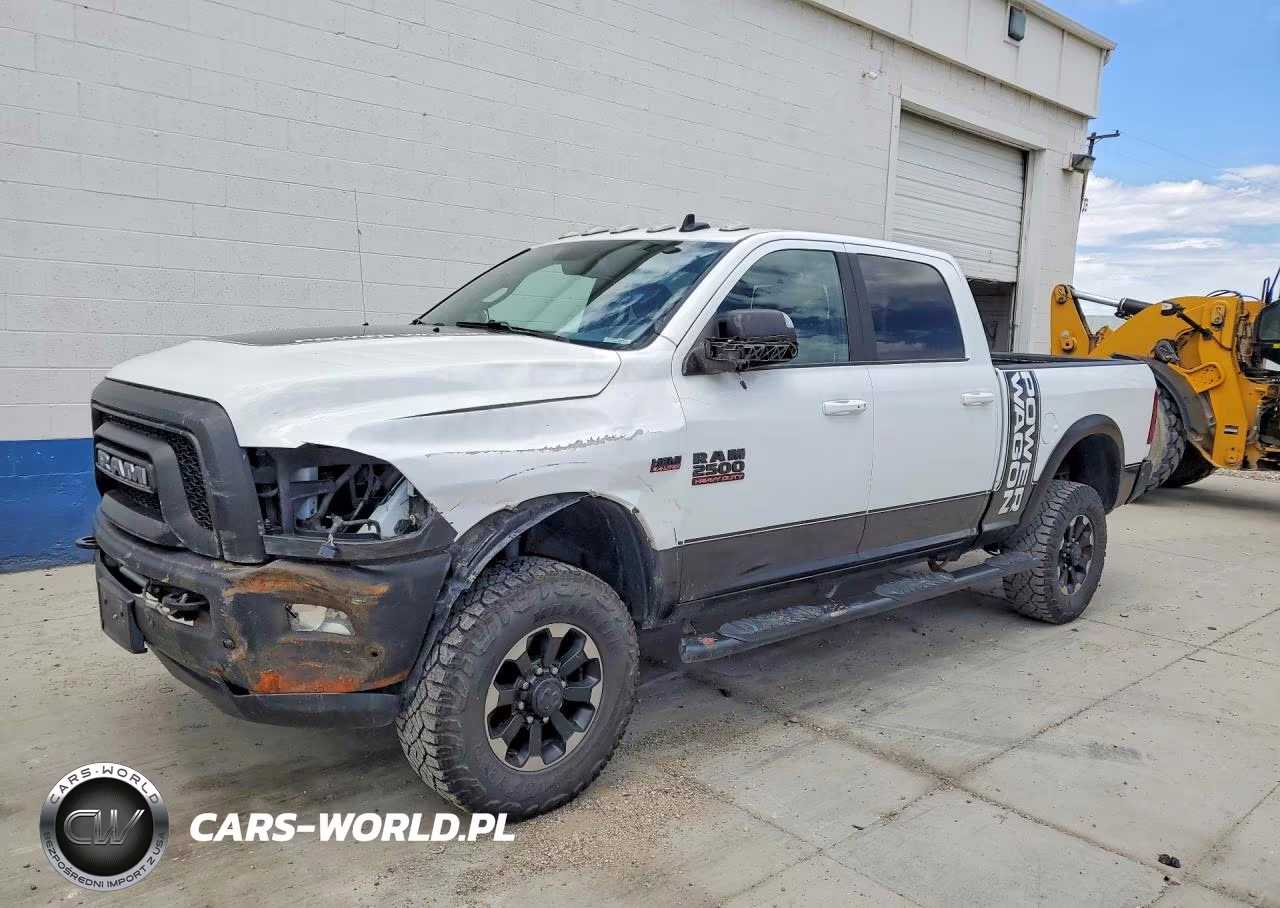 2018 Ram 2500 Powerwagon