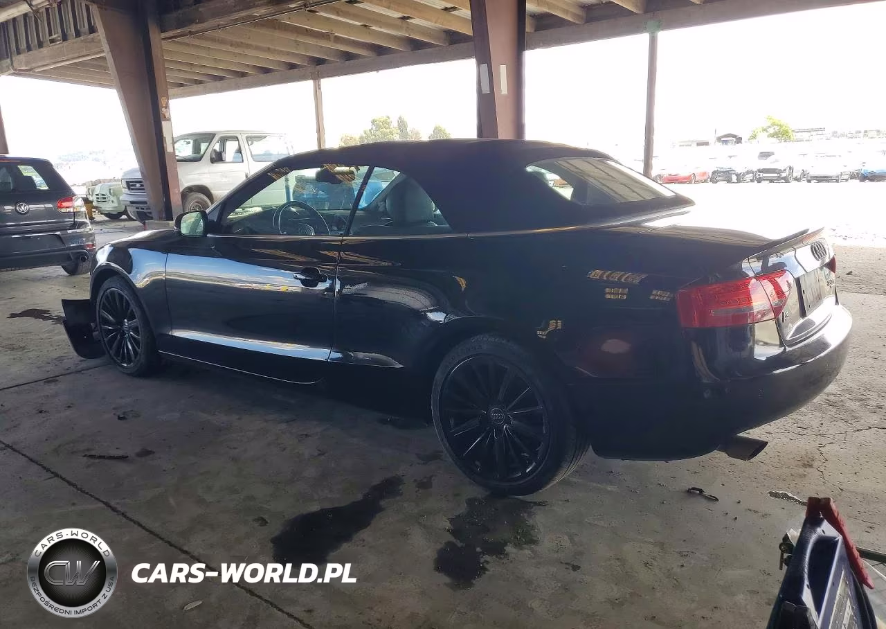 2010 Audi A5 Prestige VIN:WAUVFAFHXAN007952 - 2