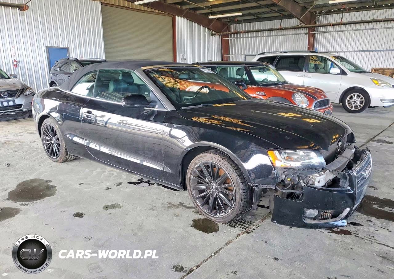 2010 Audi A5 Prestige VIN:WAUVFAFHXAN007952 - 4