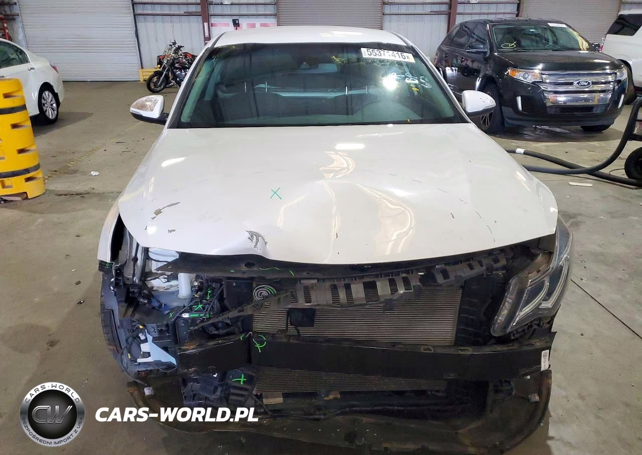 2019 Kia Optima Lx VIN:5XXGT4L38KG322826 - 5