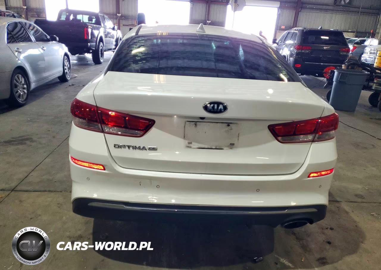 2019 Kia Optima Lx VIN:5XXGT4L38KG322826 - 6