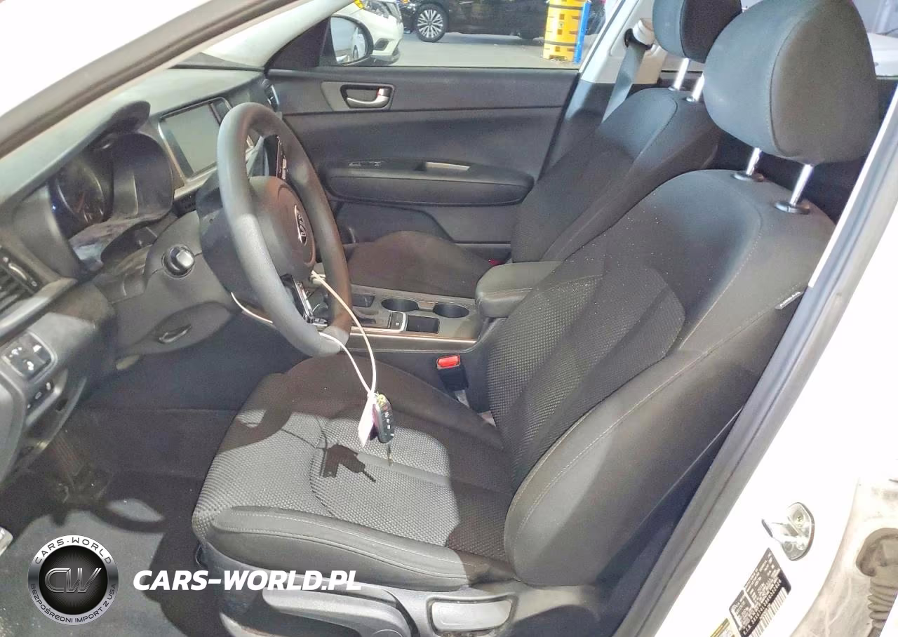 2019 Kia Optima Lx VIN:5XXGT4L38KG322826 - 7
