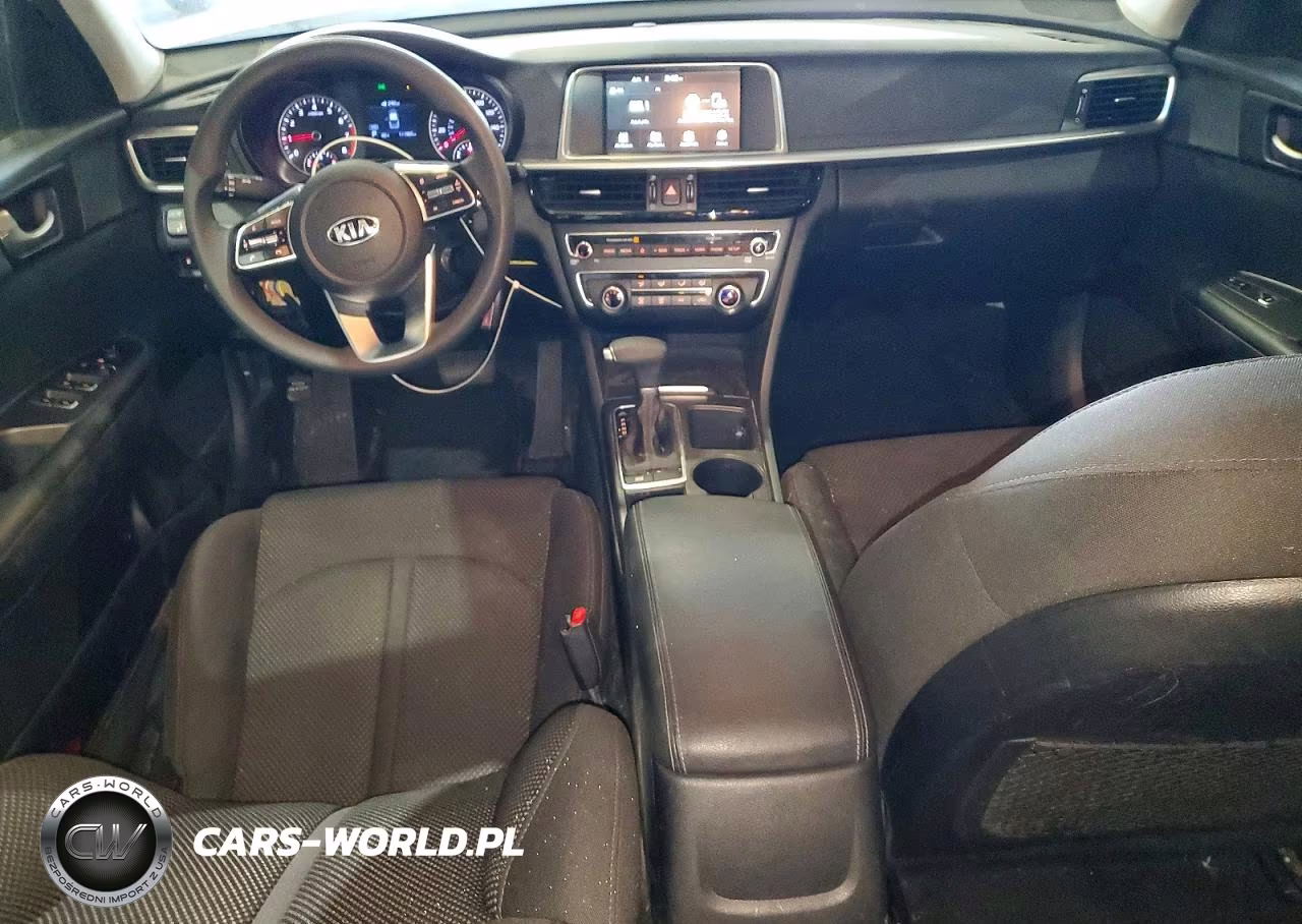 2019 Kia Optima Lx VIN:5XXGT4L38KG322826 - 8