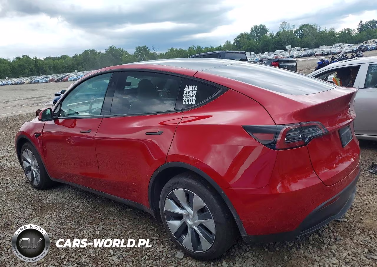 2023 Tesla Model Y VIN:7SAYGDEE6PF878363 - 2