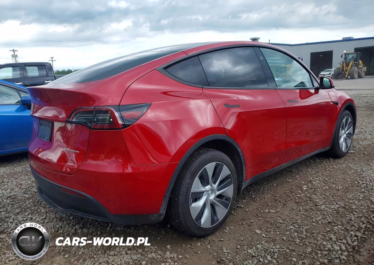 2023 Tesla Model Y VIN:7SAYGDEE6PF878363 - 3