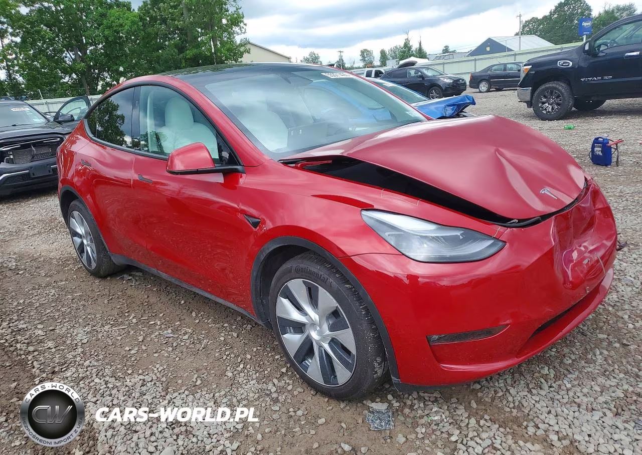 2023 Tesla Model Y VIN:7SAYGDEE6PF878363 - 4