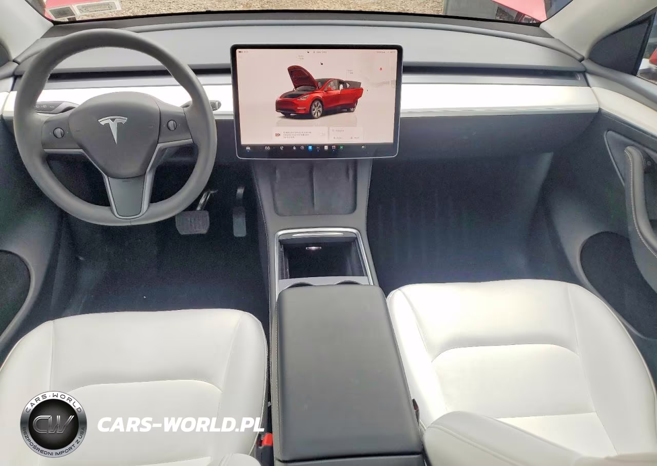 2023 Tesla Model Y VIN:7SAYGDEE6PF878363 - 8