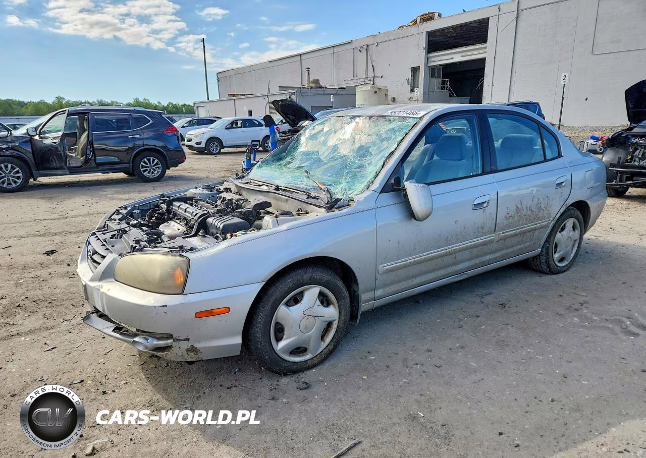 2006 Hyundai Elantra Gls