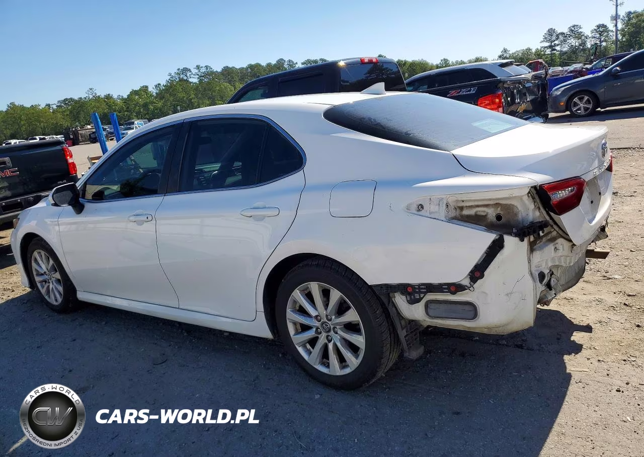 2019 Toyota Camry Le VIN:4T1B11HK4KU243996 - 2