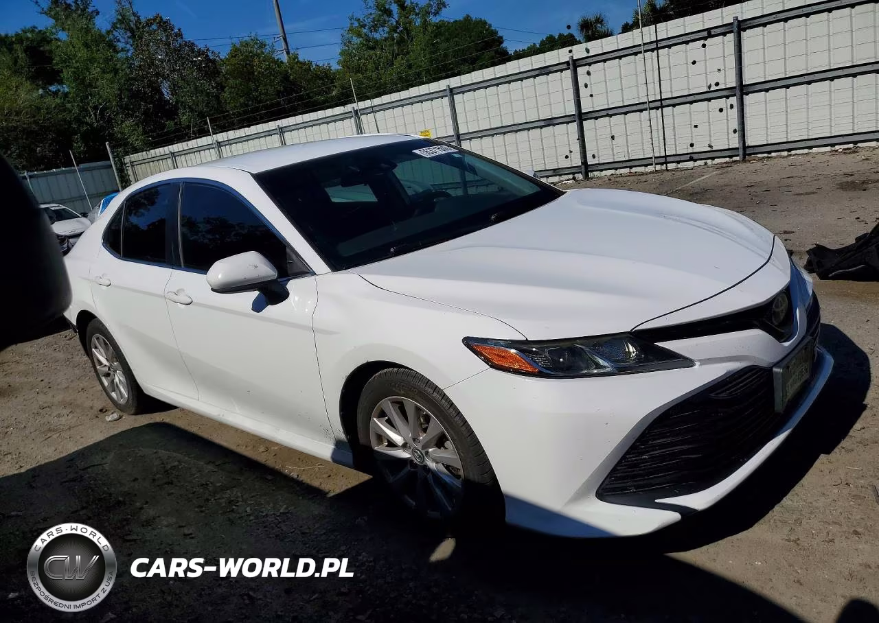 2019 Toyota Camry Le VIN:4T1B11HK4KU243996 - 4