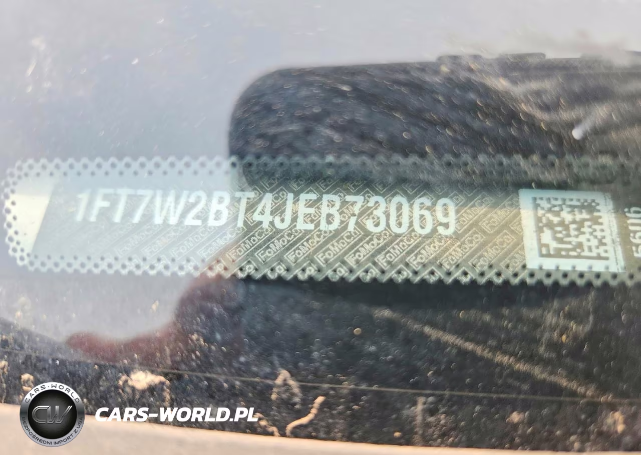 2018 Ford F250 Super Duty VIN:1FT7W2BT4JEB73069 - 12