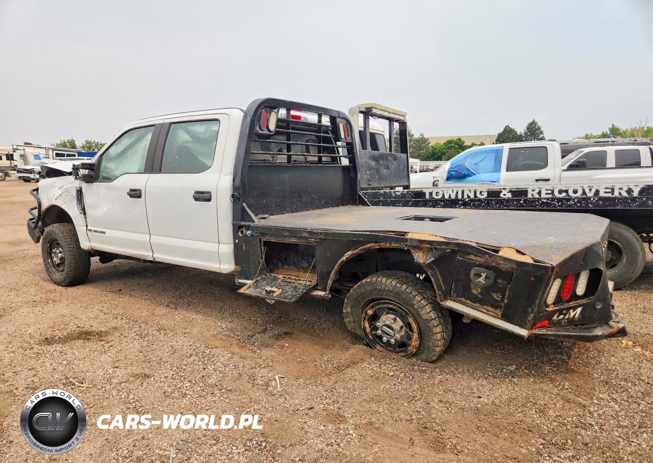 2018 Ford F250 Super Duty VIN:1FT7W2BT4JEB73069 - 2