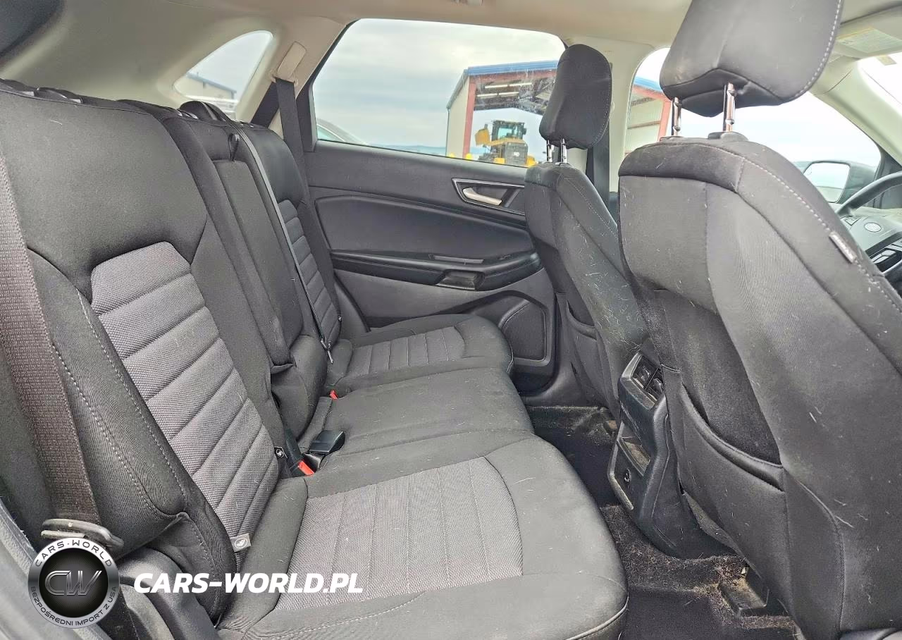 2021 Ford Edge Se VIN:2FMPK3G96MBA62968 - 10