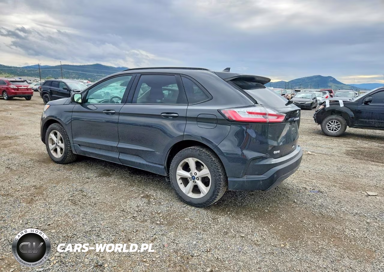 2021 Ford Edge Se VIN:2FMPK3G96MBA62968 - 2