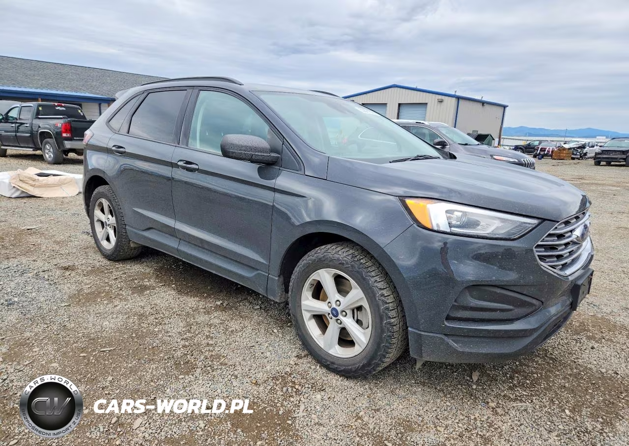 2021 Ford Edge Se VIN:2FMPK3G96MBA62968 - 4