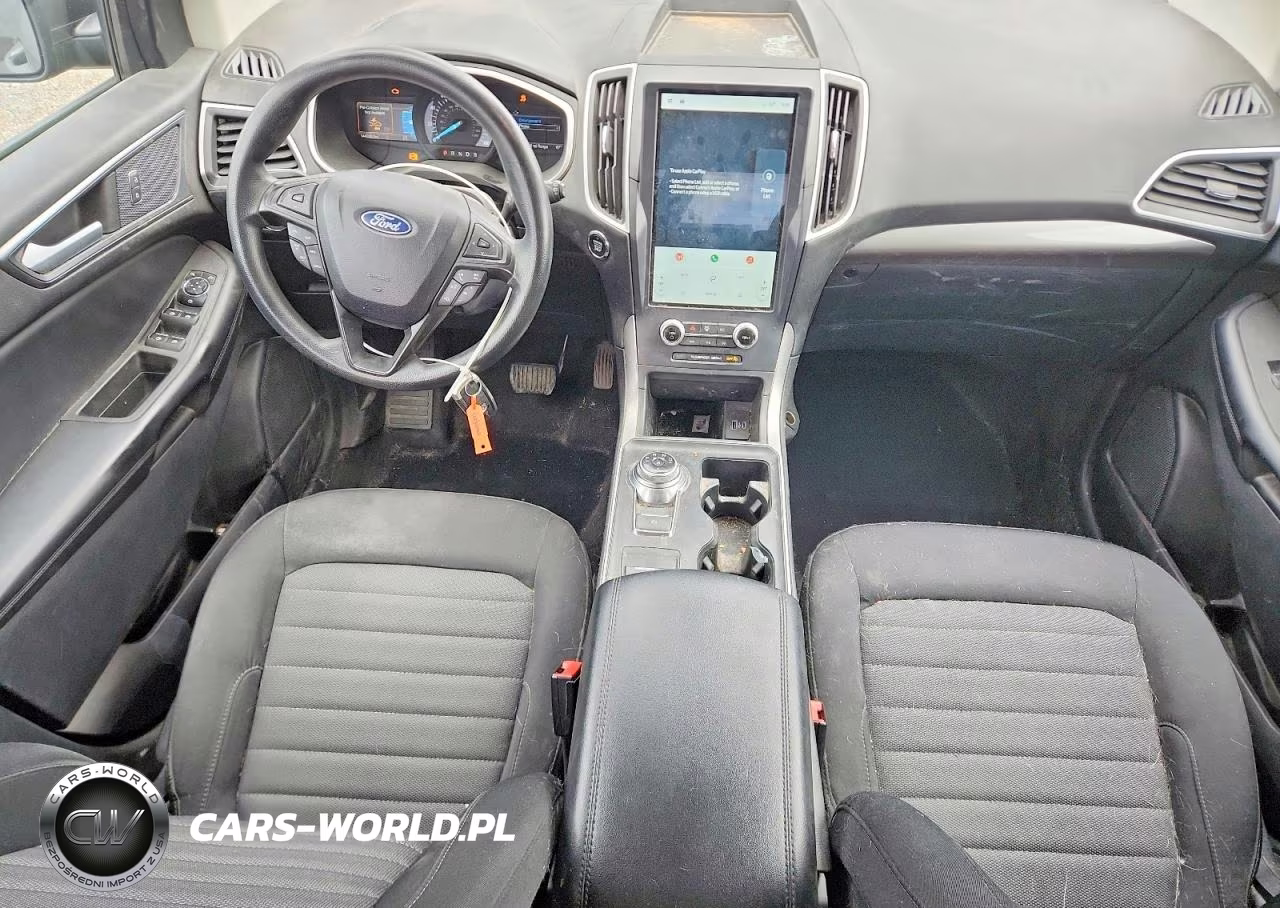2021 Ford Edge Se VIN:2FMPK3G96MBA62968 - 8