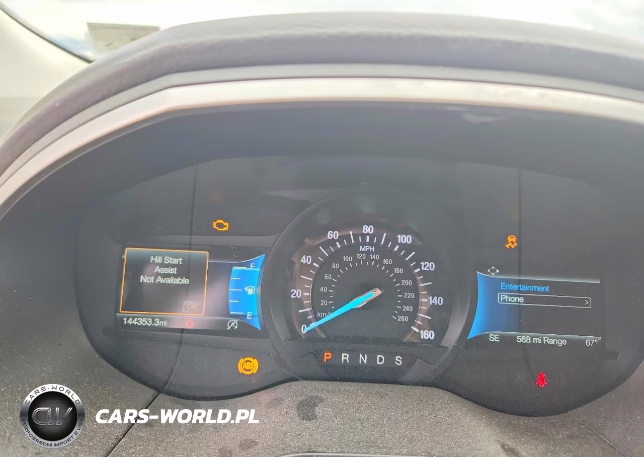 2021 Ford Edge Se VIN:2FMPK3G96MBA62968 - 9