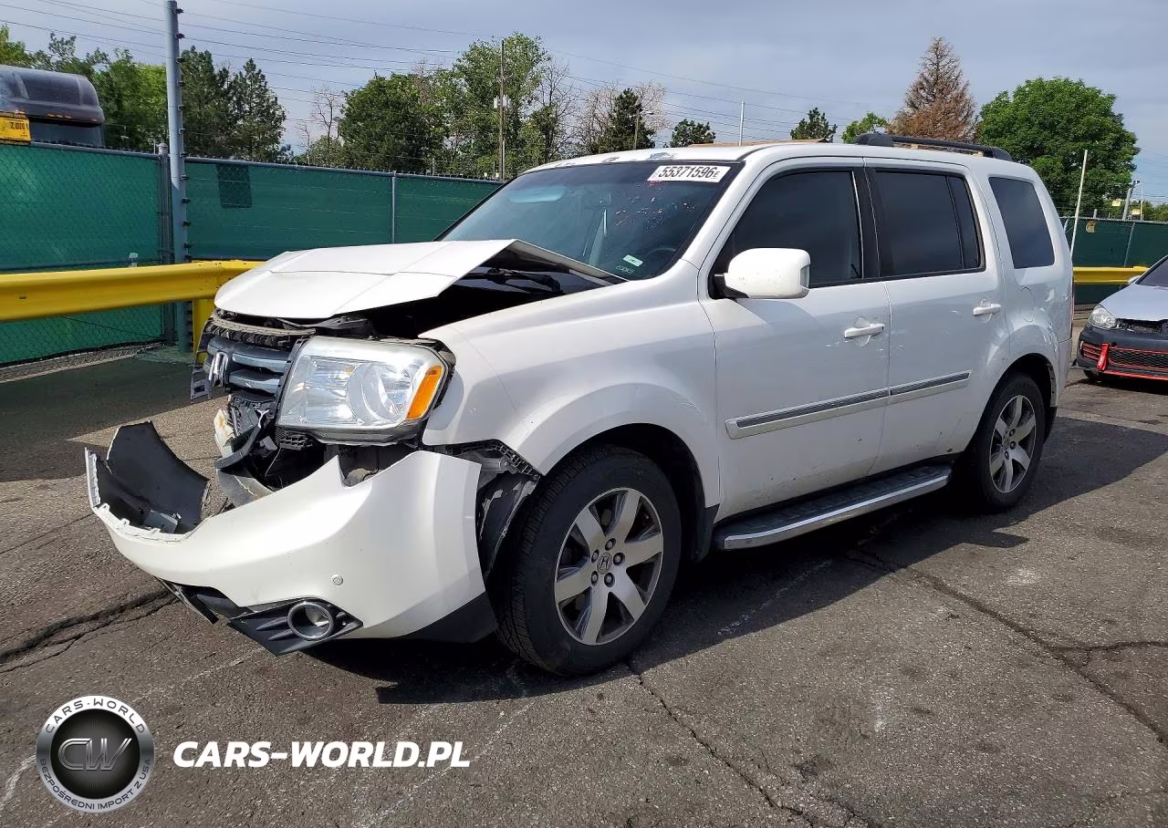 2013 Honda Pilot Touring