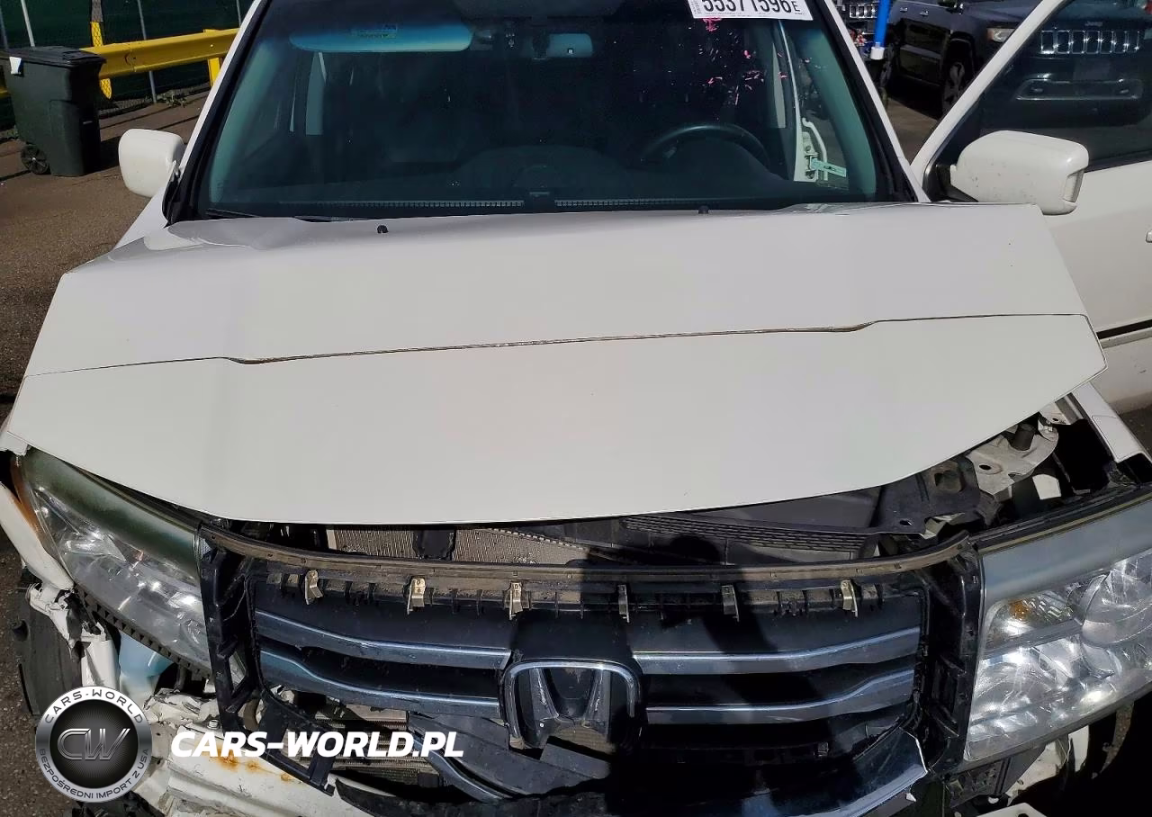 2013 Honda Pilot Touring VIN:5FNYF4H97DB061865 - 11